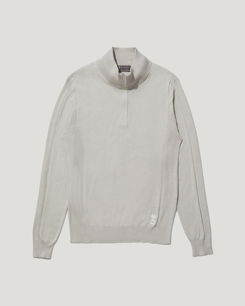 CHALLENGER QUARTER ZIP KNIT 1