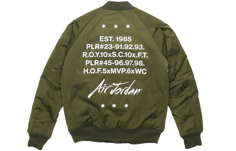 Jordan 공기 요르단 MA-1 aviator 재킷 스포츠 녹색 AV5999-395 outlook