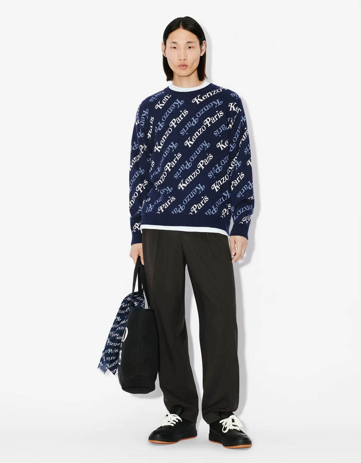 Kenzo by Verdy Blue Sweater - 7