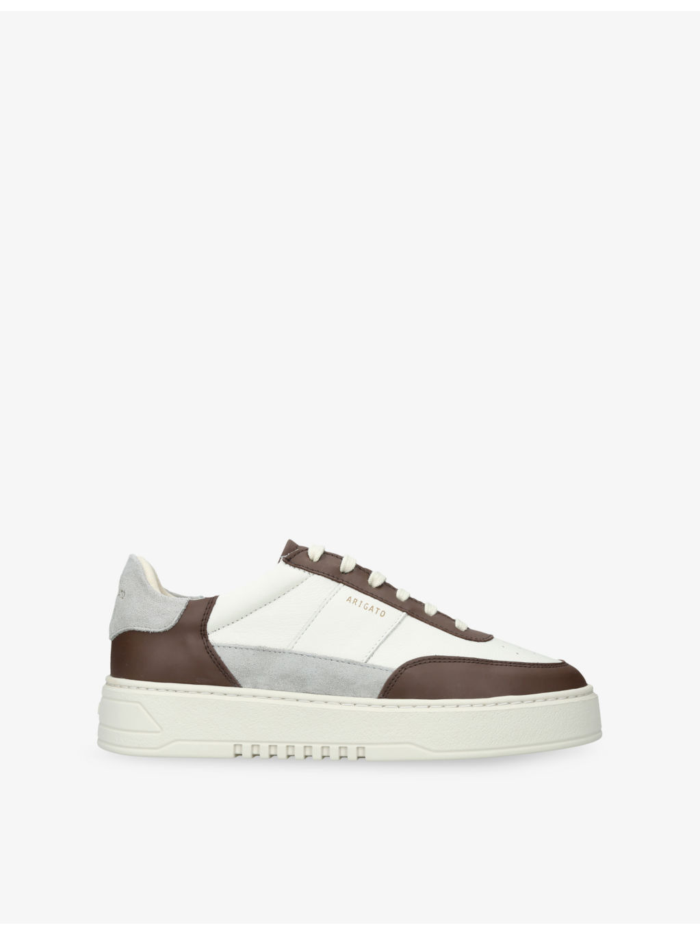 Vintage Orbit Leather Trainers - 1