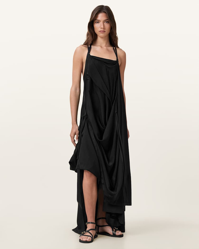 PARACHUTE SILK DRESS 6