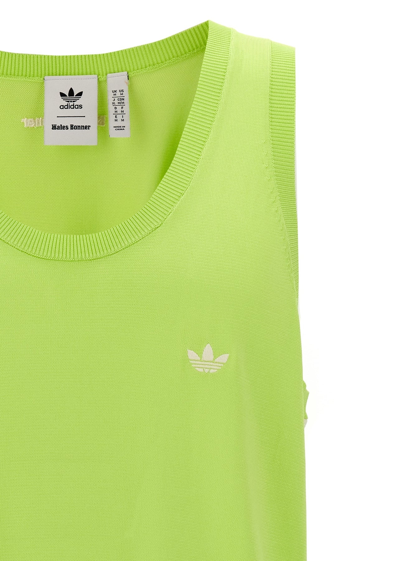 Adidas Originals X Wales Bonner Tank Top Tops Yellow - 3