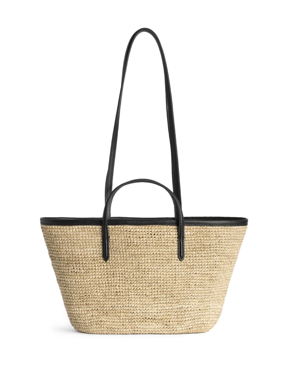 mini Wings basket beach bag - 3