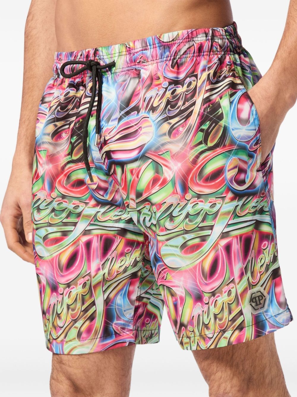 Boxer swim shorts - 4