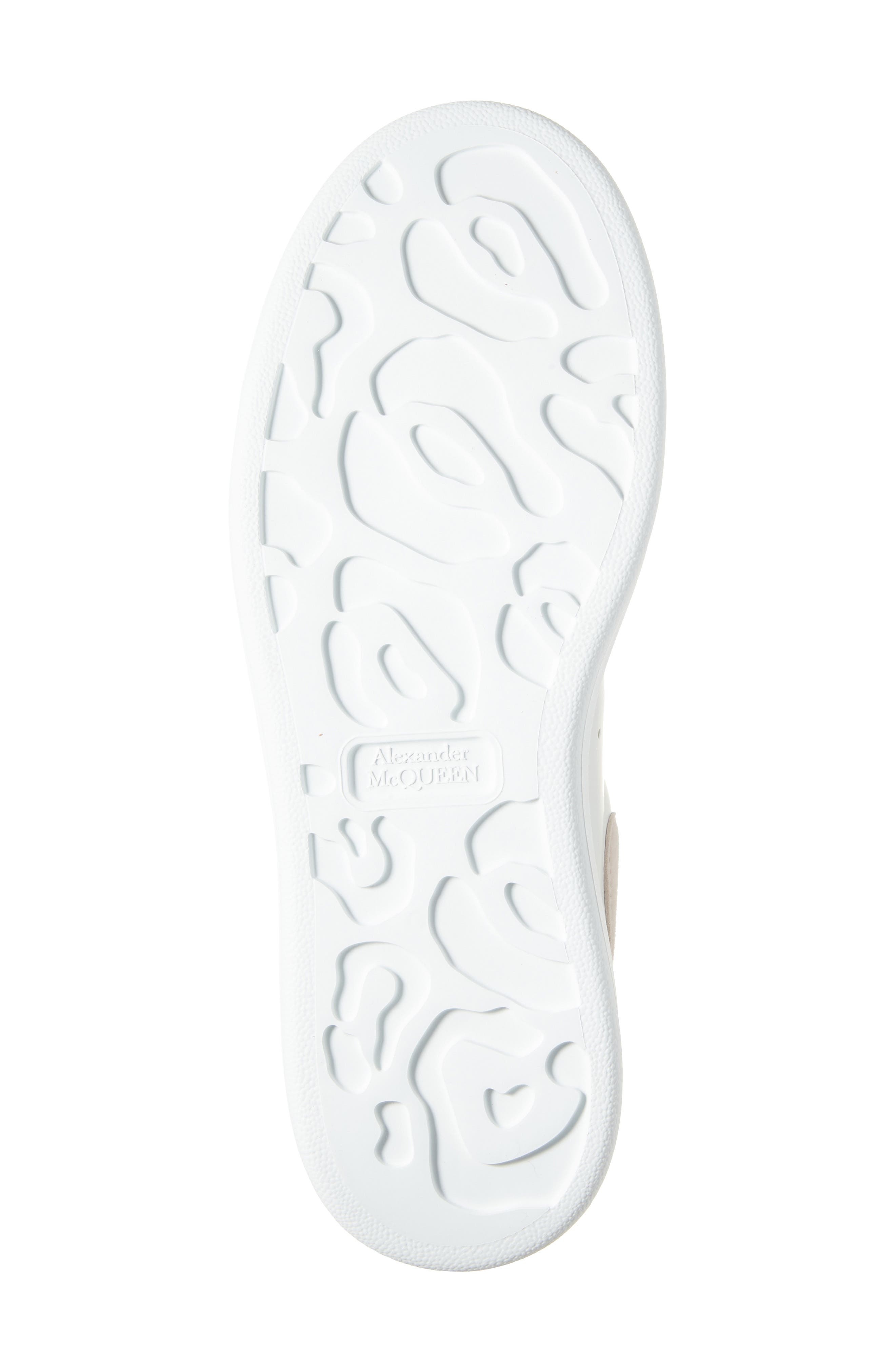 McQueen Oversized Sneaker in White/Patchouli at Nordstrom - 6
