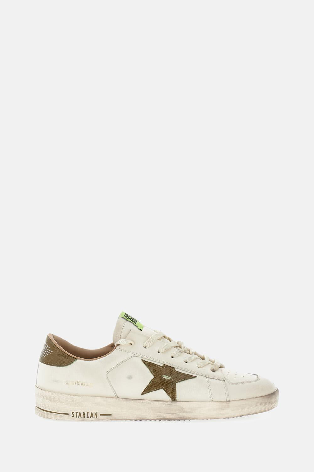 STARDAN LEATHER UPPER NABU STAR AND HEEL - 1
