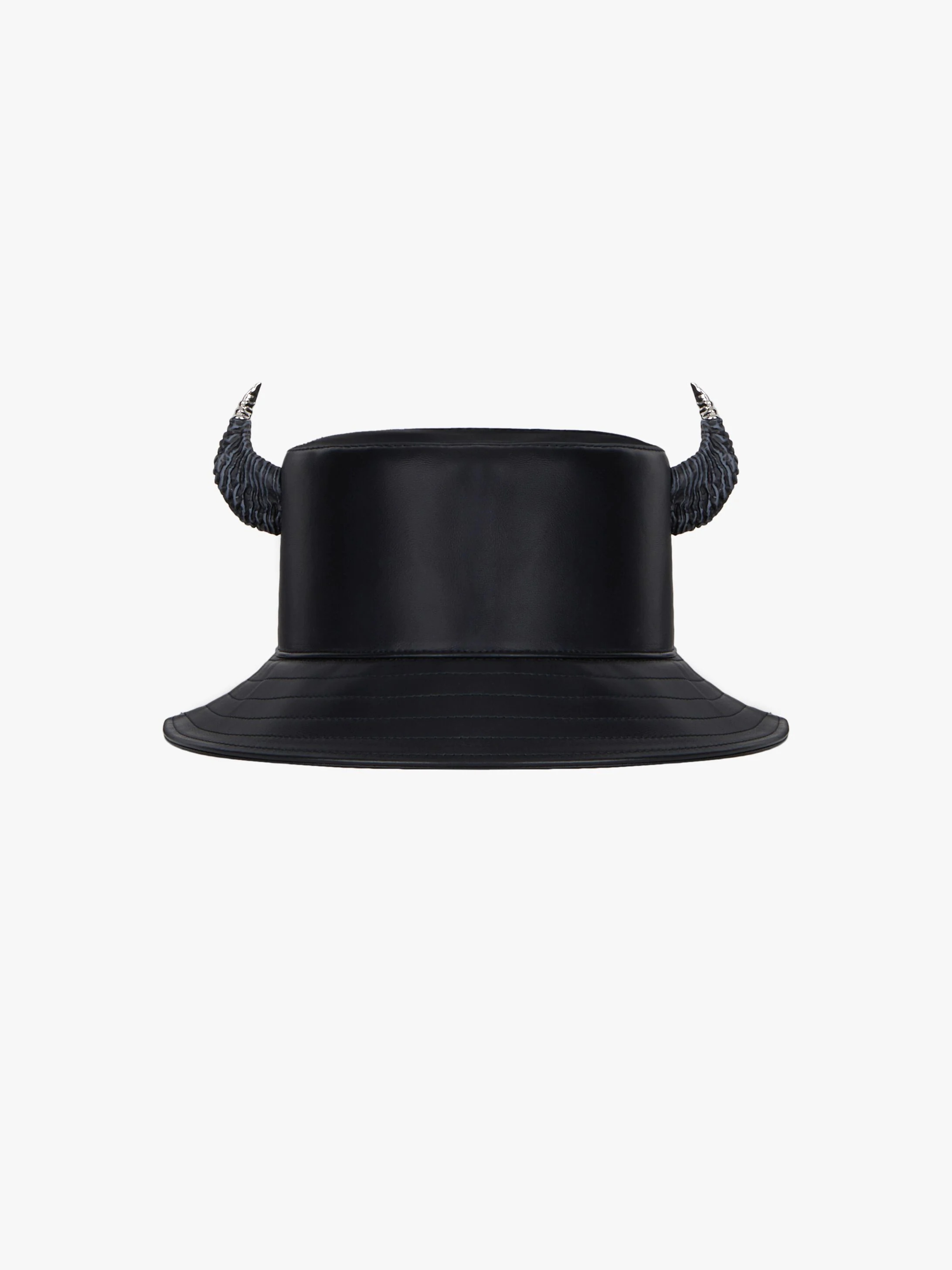 BUCKET HAT WITH HORN - 1