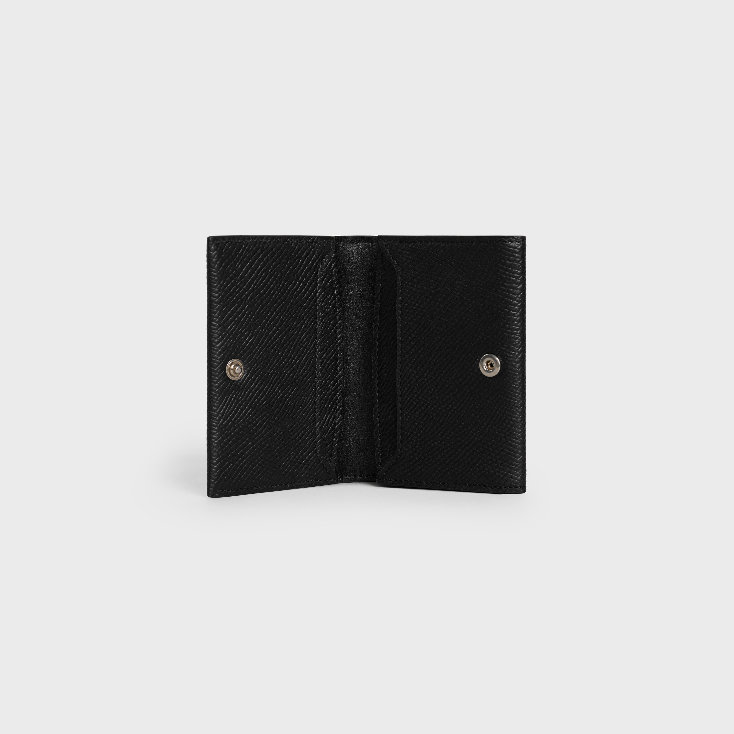 CARD WALLET  IN  GRAINED CALFSKIN - 4