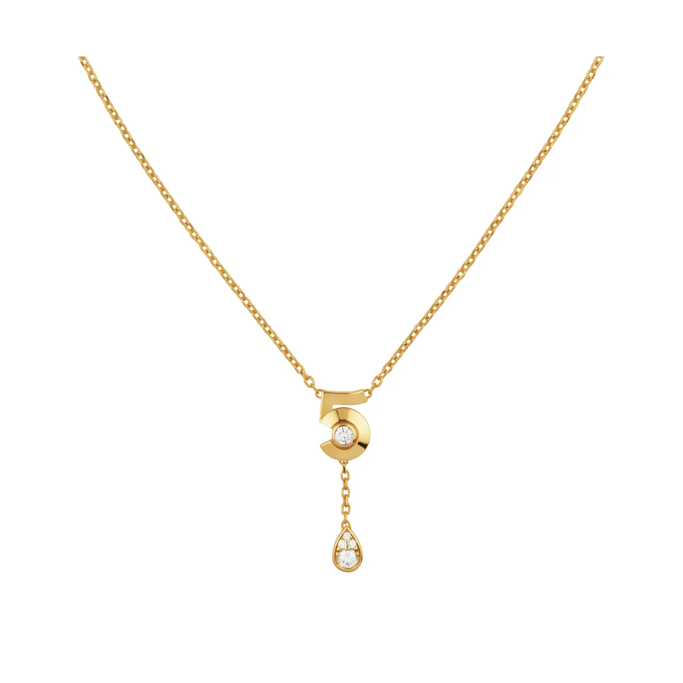 Extrait de N°5 necklace - 1