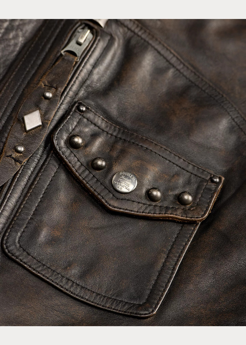 Limited-Edition Shearling-Leather Jacket 5