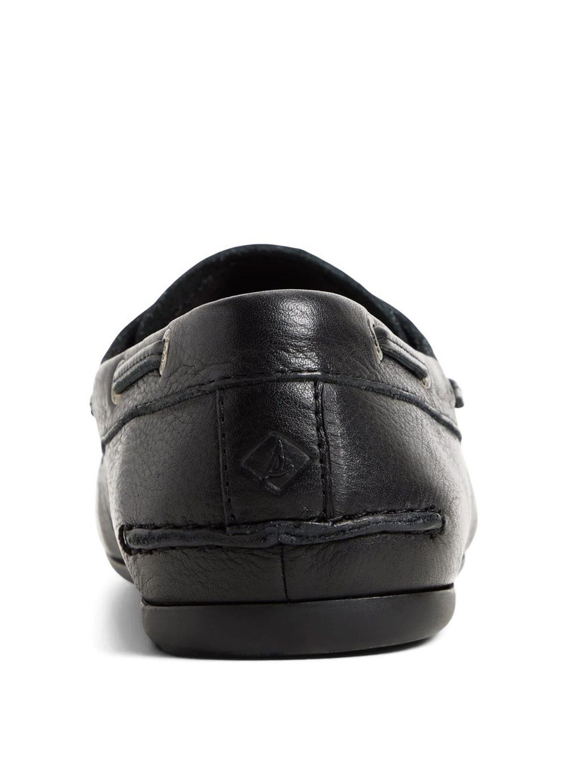 Sperry leather boat shoes 3