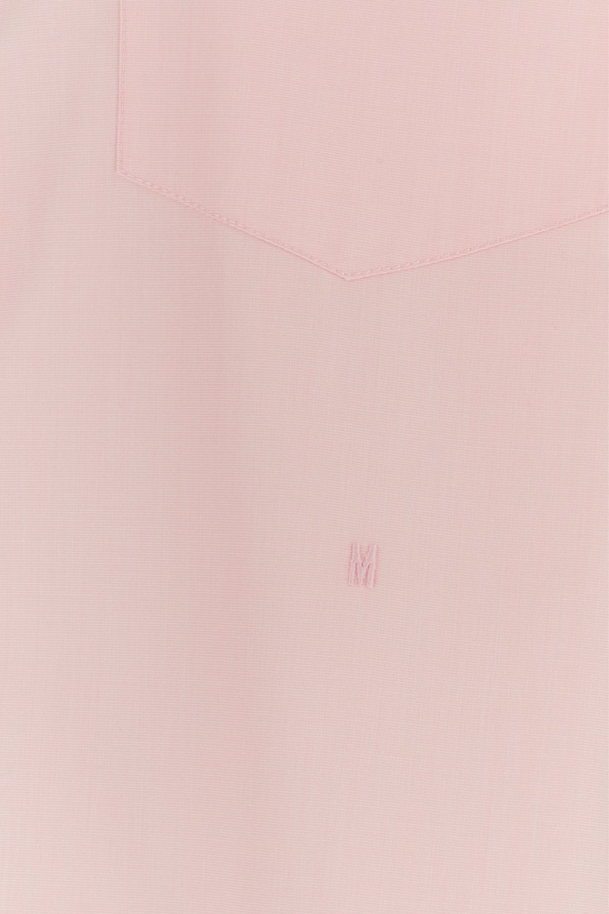 Pink poplin shirt - 3