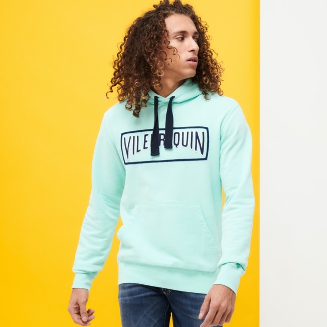 Men Cotton Hoodie Sweatshirt Solid - 3