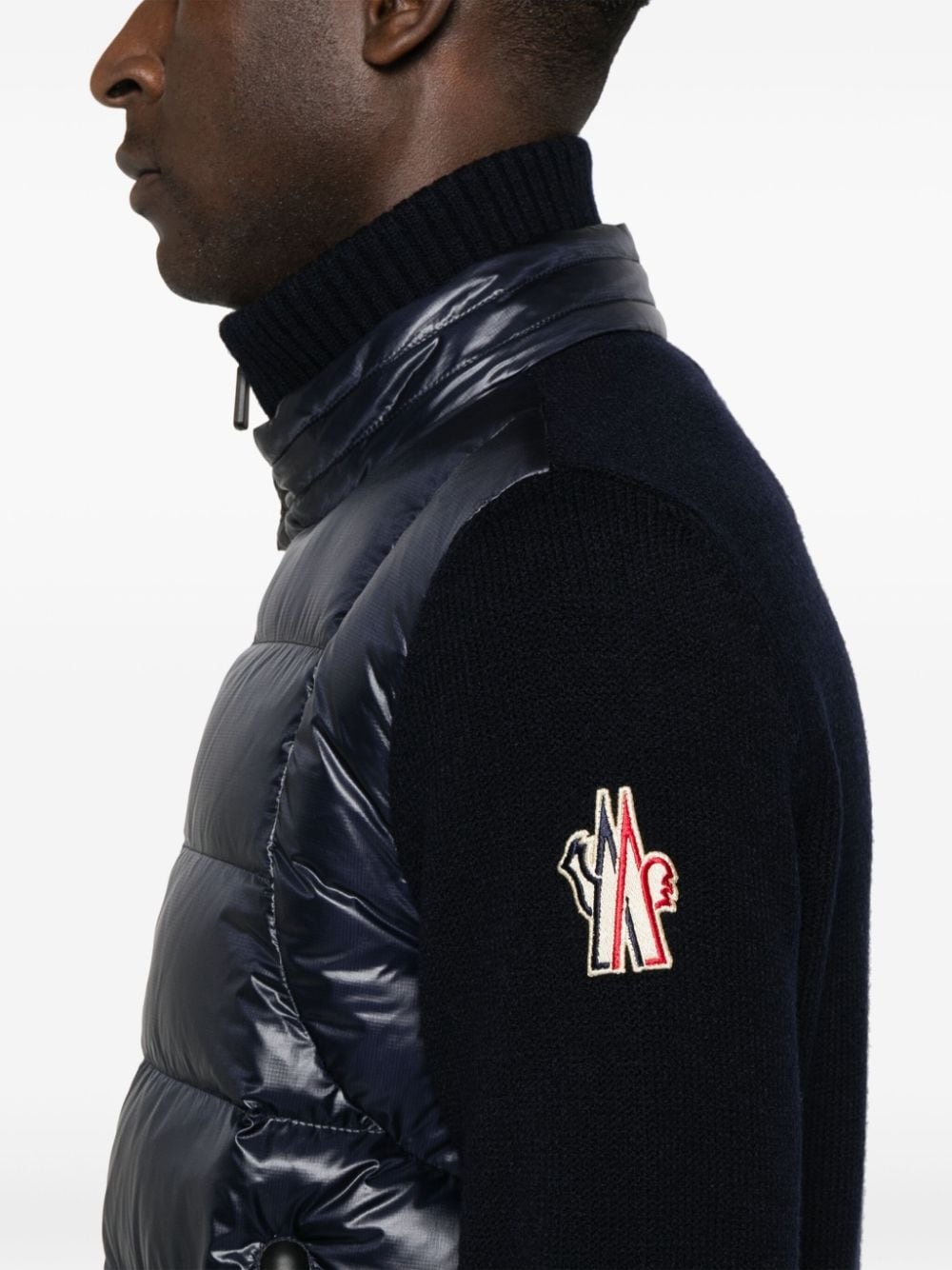 panelled jacket - 5