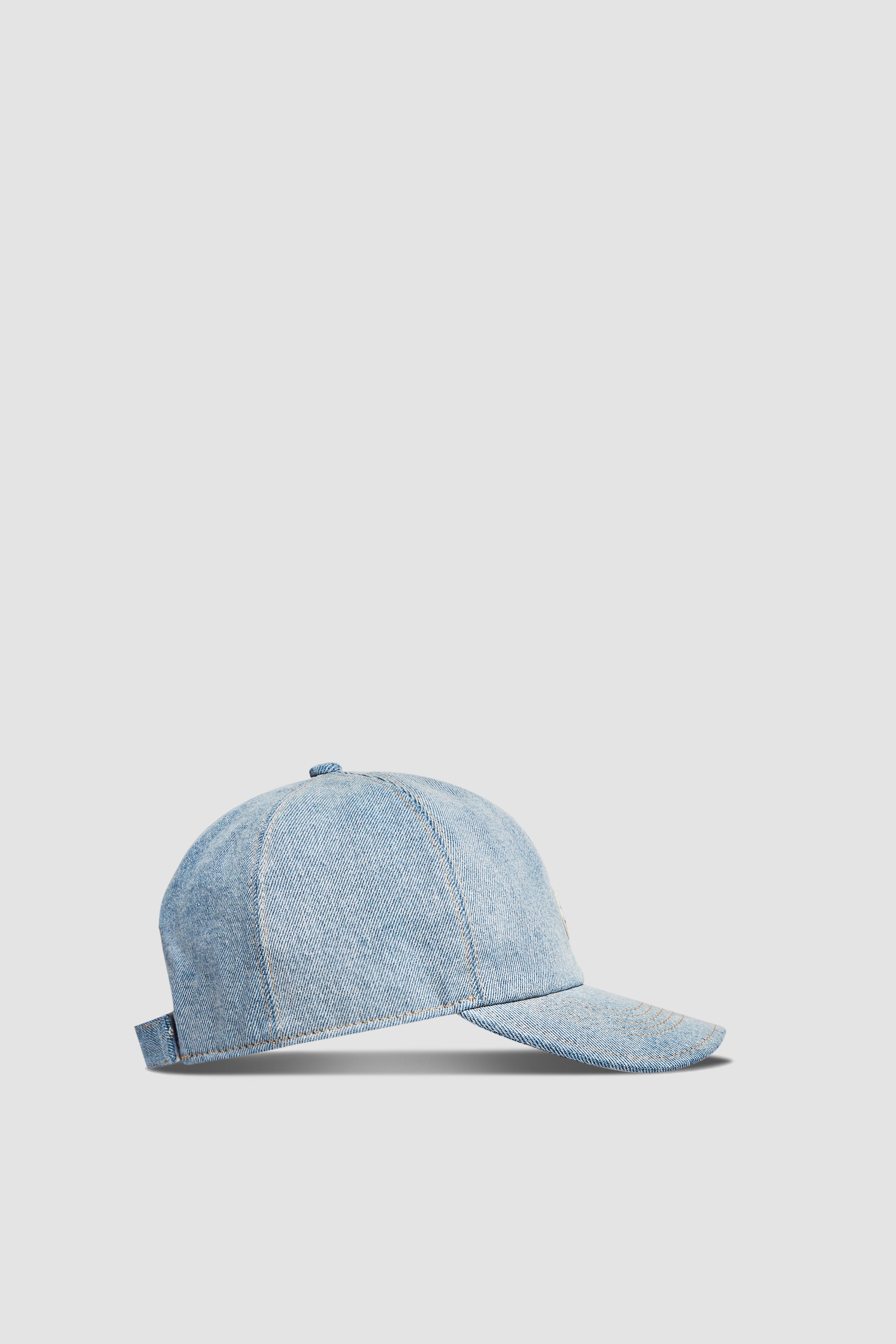Denim Baseball Cap - 3