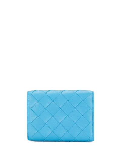 Bottega Veneta Intrecciato wallet outlook