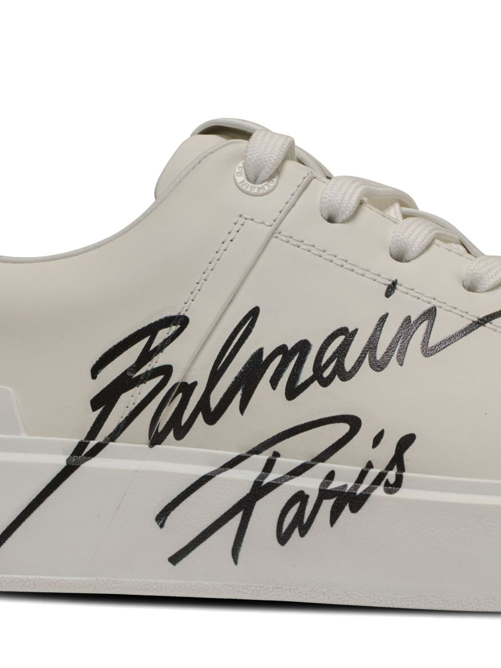 B-Court leather sneakers - 6