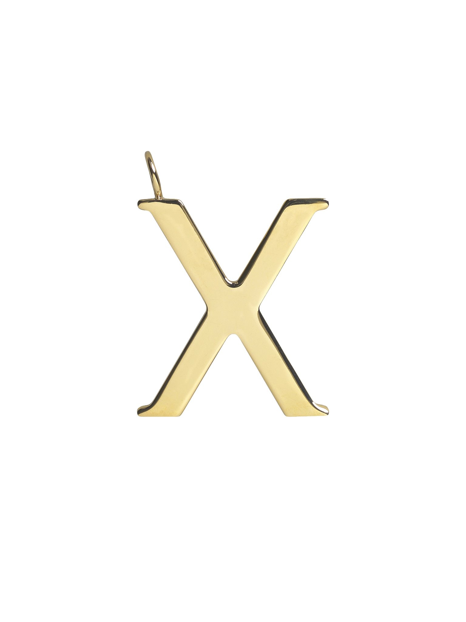 X - ALPHABET KEY RING - 1