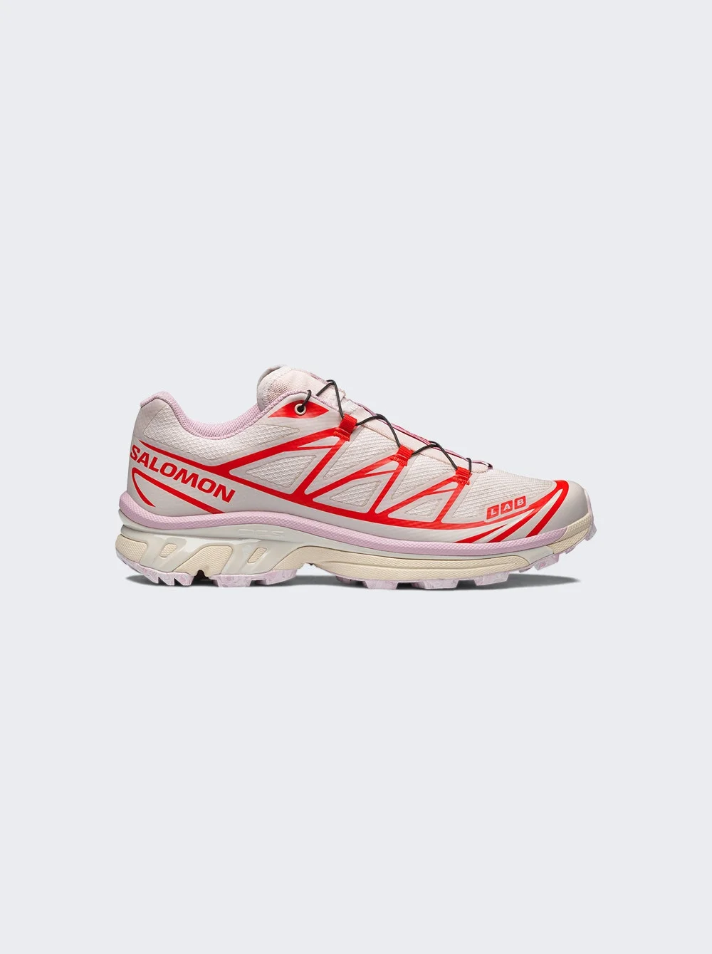 Xt-6 Nostalgia Sneakers Lilac Ash/fiesta/dawn Pink - 1