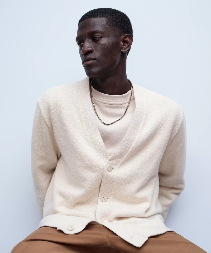 Merino Wool-Blend Cardigan 4