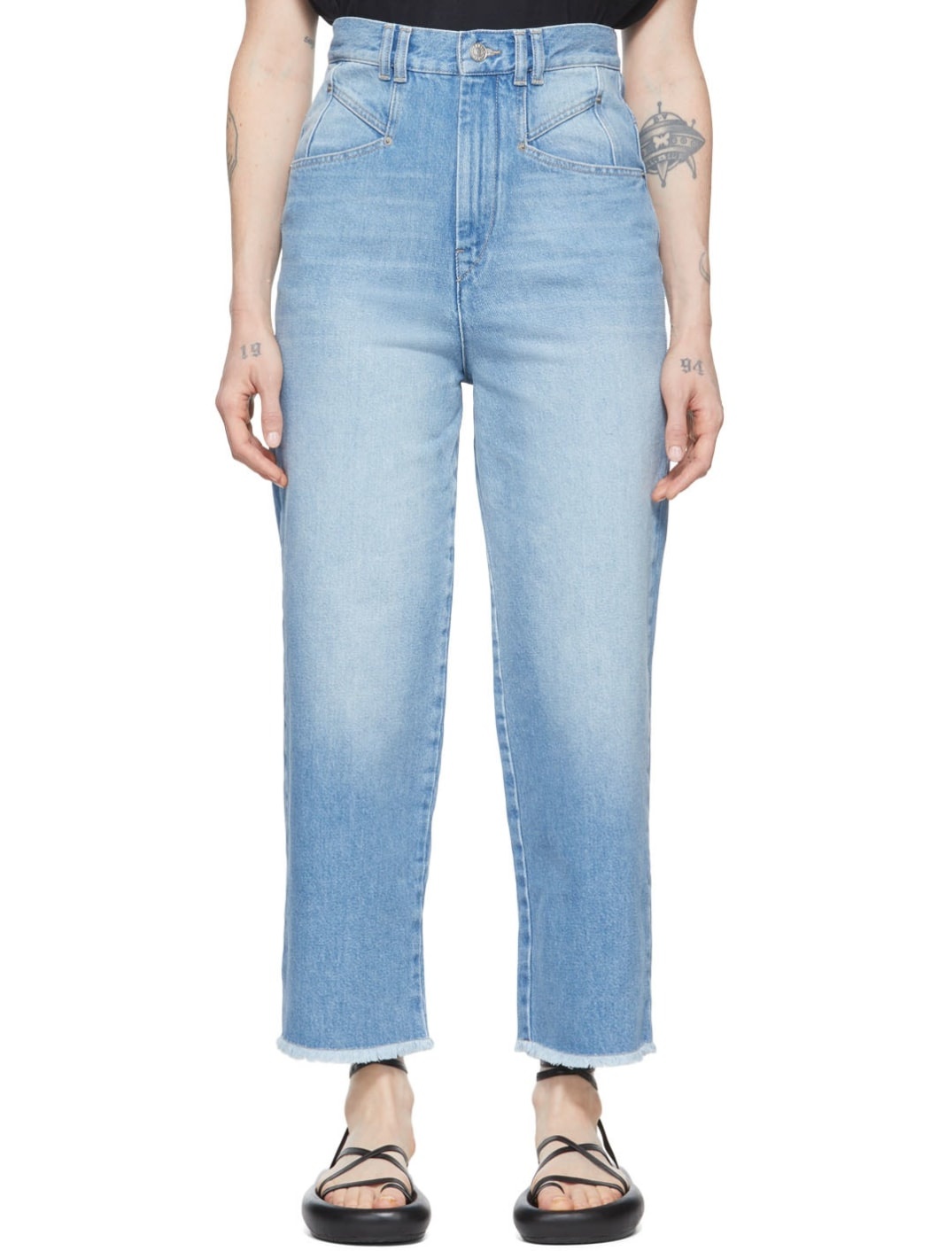 Blue Diali Jeans - 1