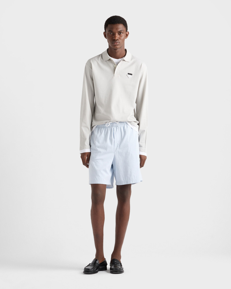 Prada Cotton polo shirt outlook