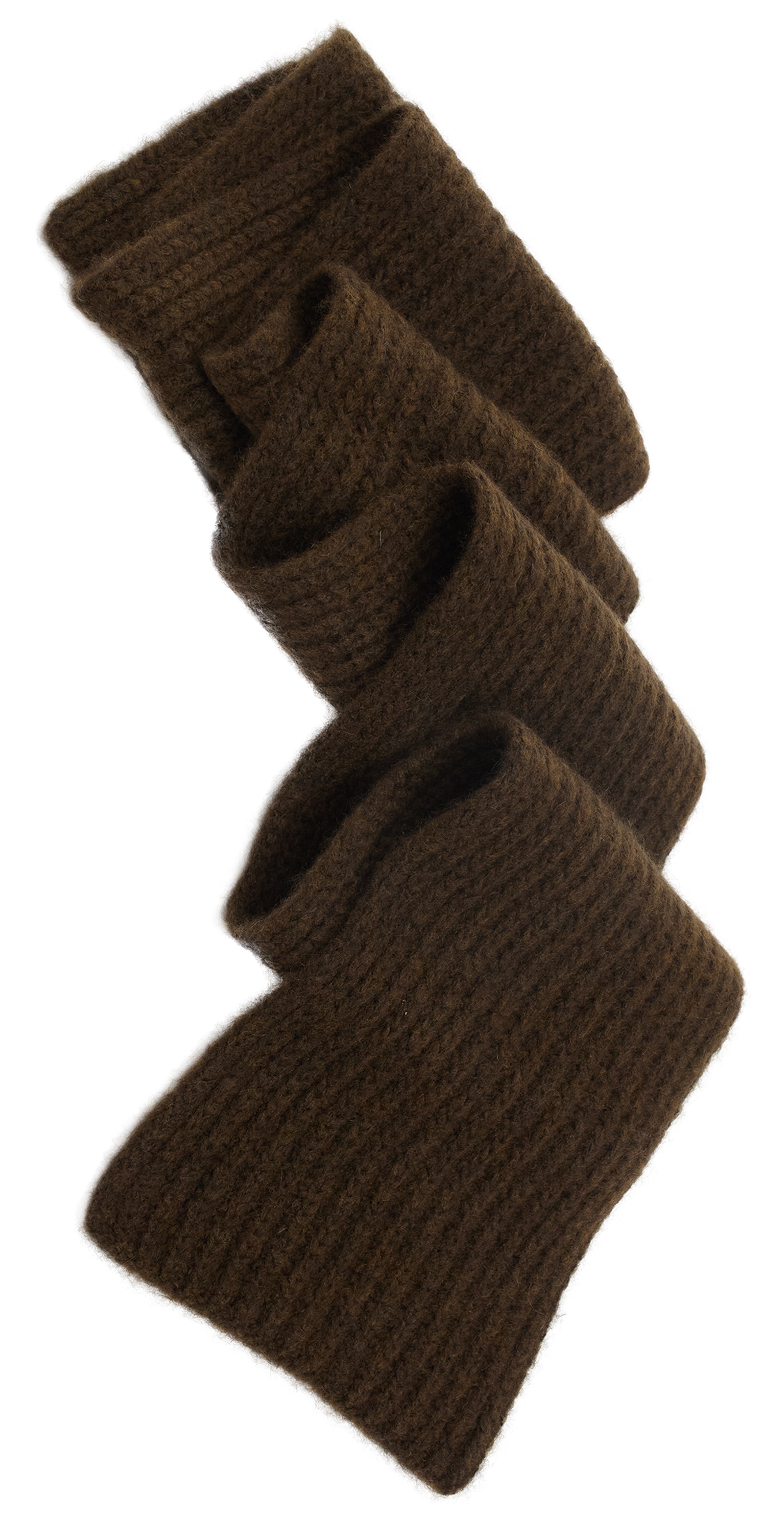 KNITTED CASHMERE SCARF - 2