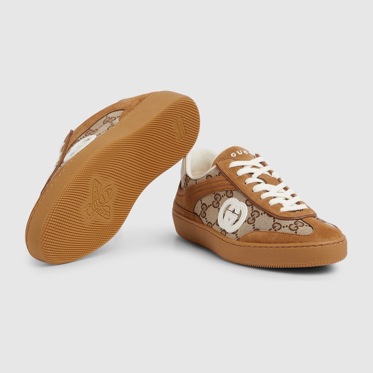 Women's sneaker with Interlocking G - 6