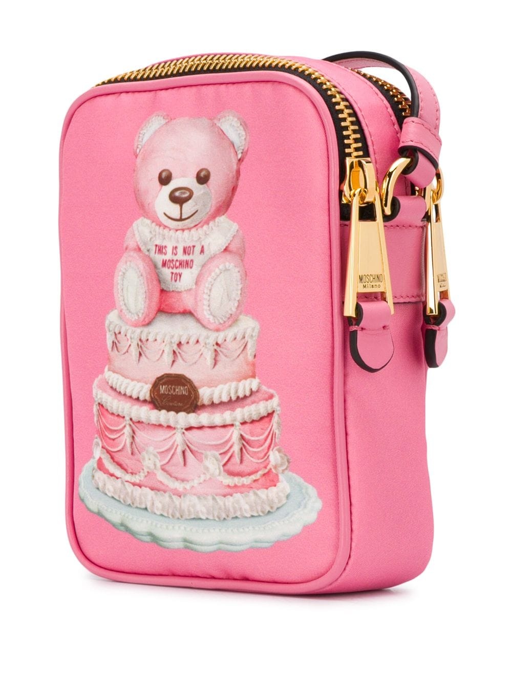 Cake Teddy Bear crossbody bag - 3