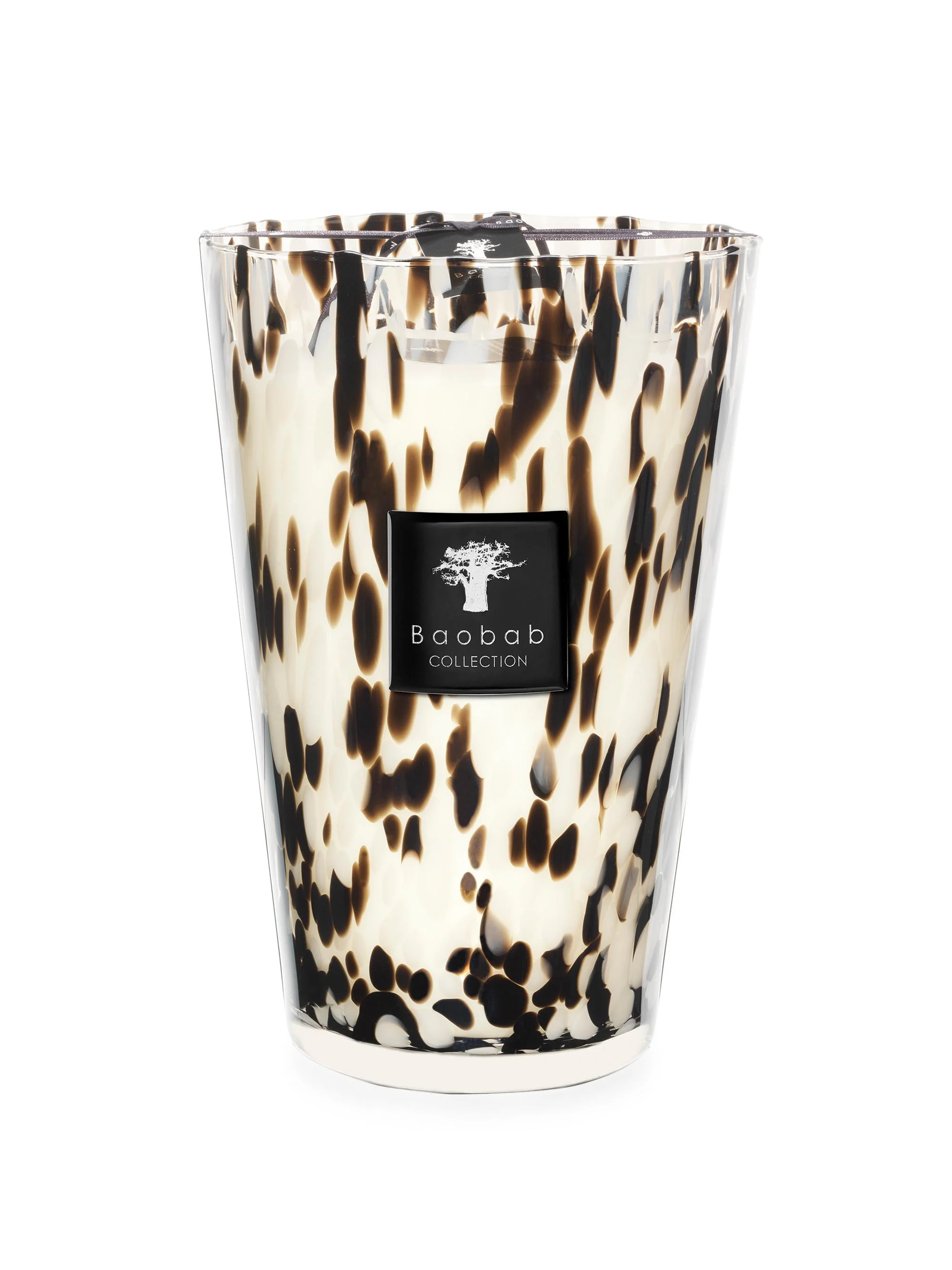 Unisex Pearls Max35 Black Candle - 1