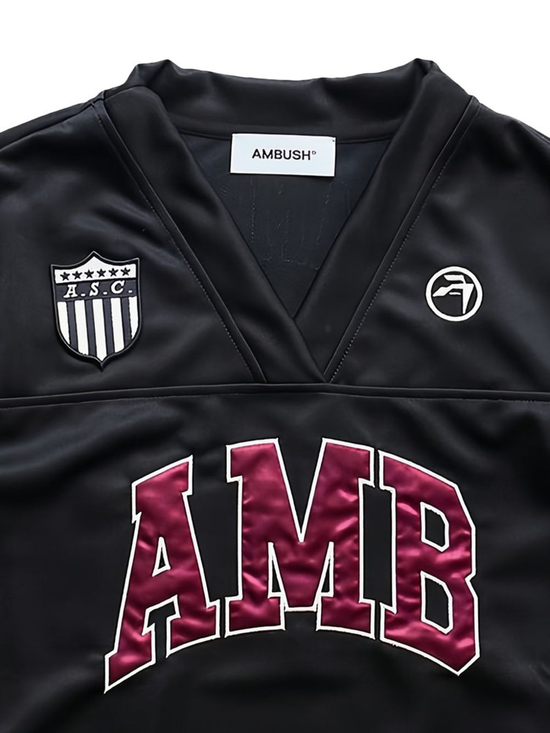 Ambush Stadium 34 Crop "Black" T-shirt outlook