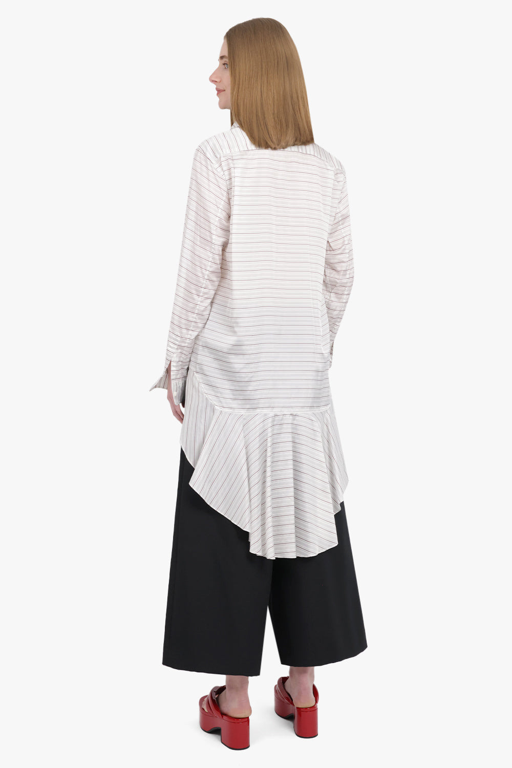 WIDE LEG CROP PANT | BLACK - 5