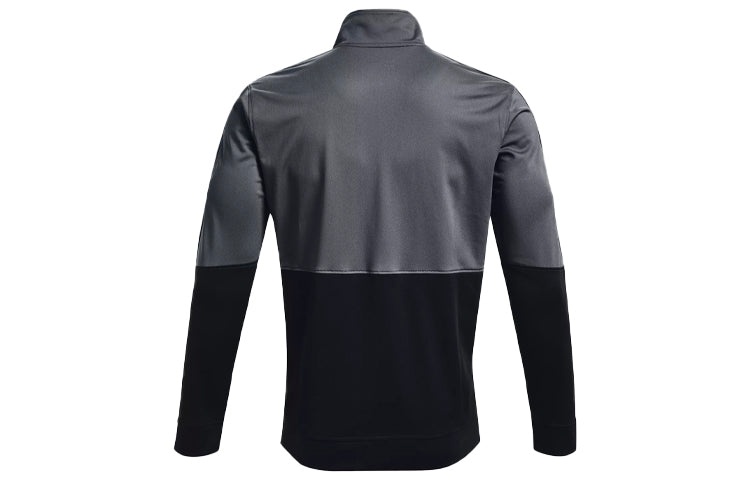 Under Armour Pique Track Jacket 'Pitch Grey' 1366202-012 - 2