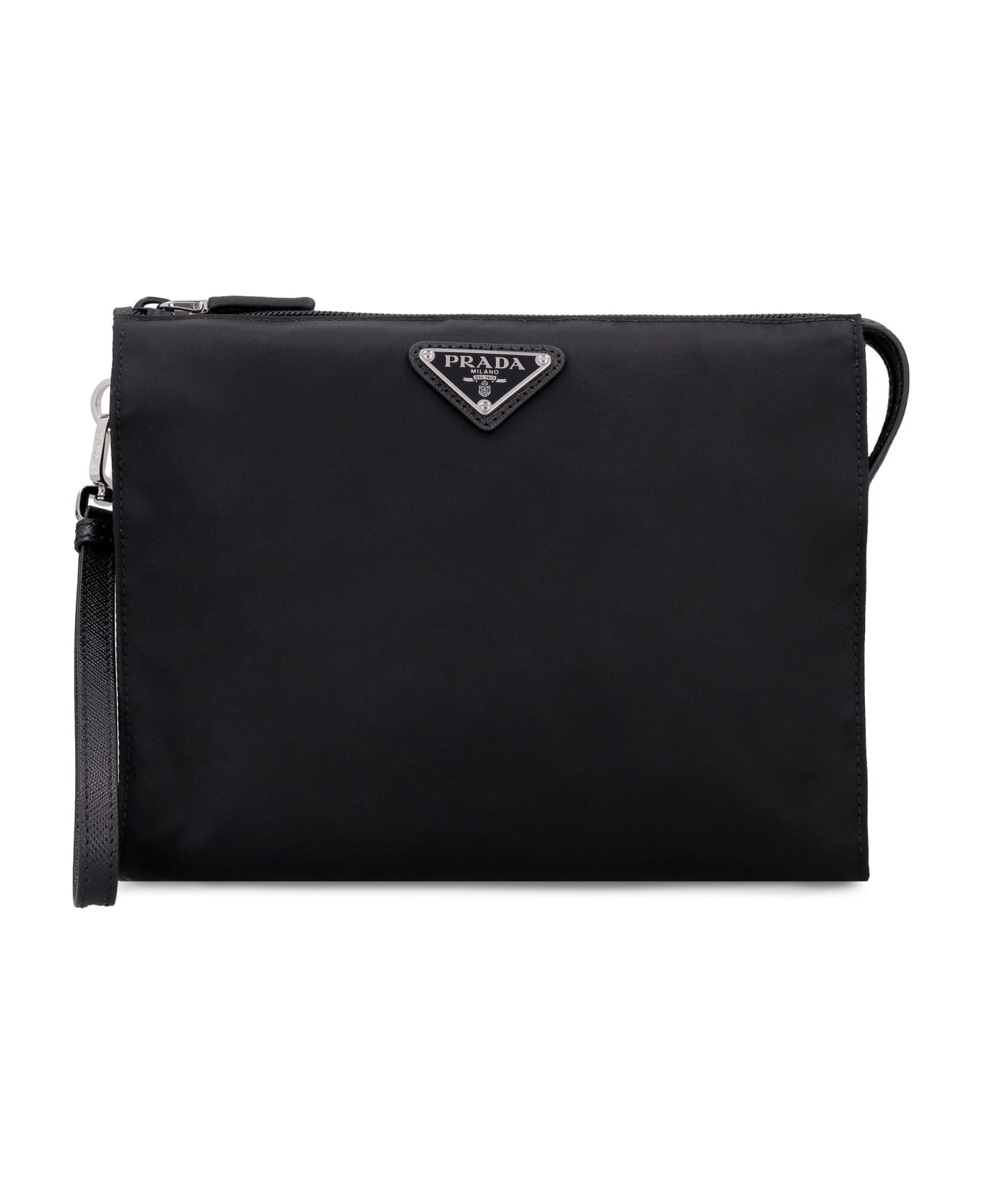 Nylon Pouch-bag With Logo - 2
