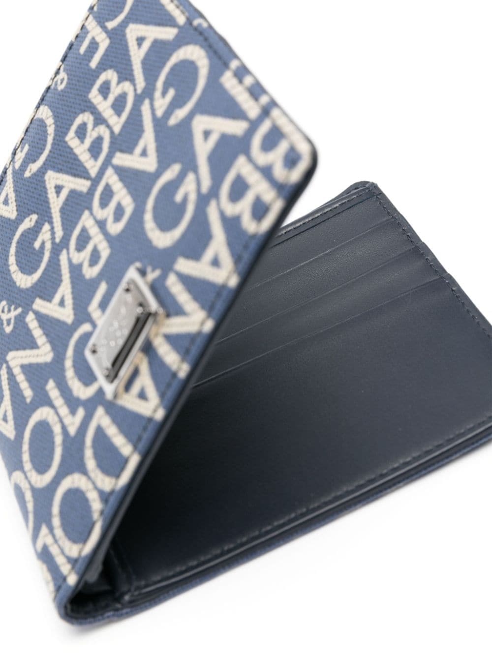 jacquard-logo wallet - 3