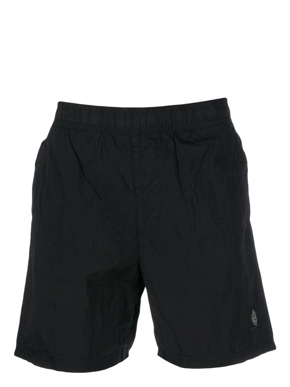 Compass-logo swim shorts - 1