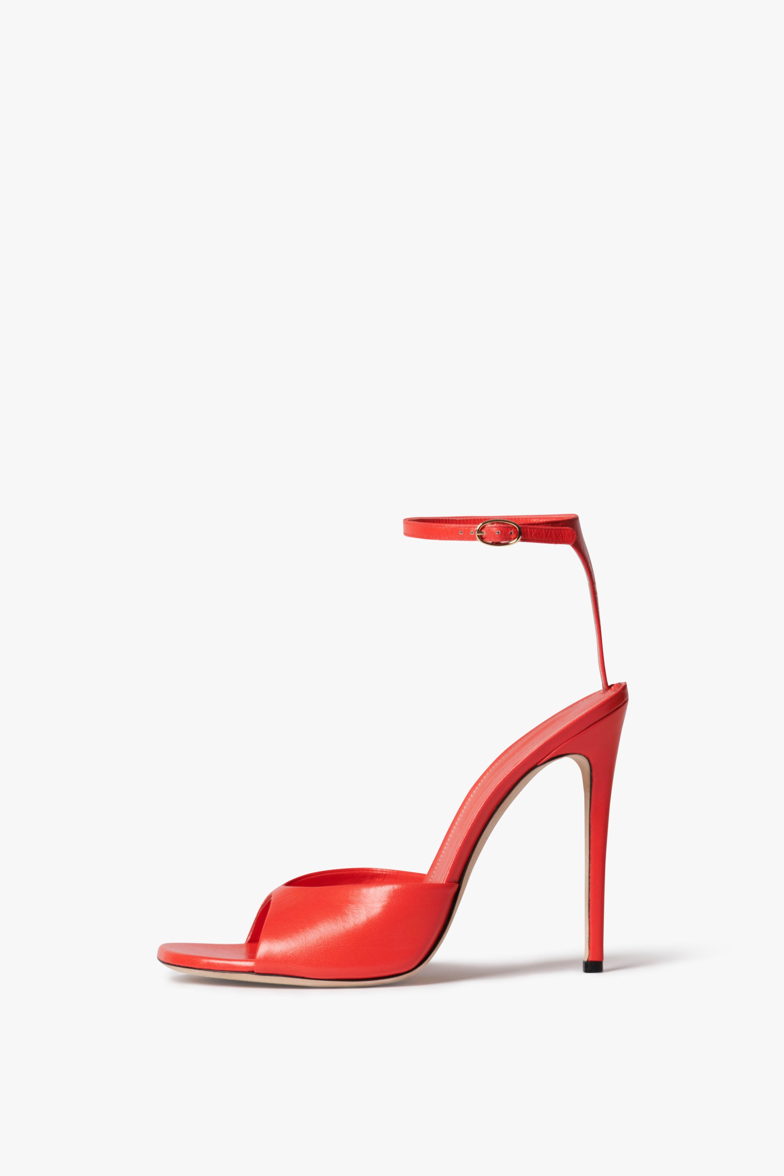 Destiny Sandal 90mm in Bright Orange - 1