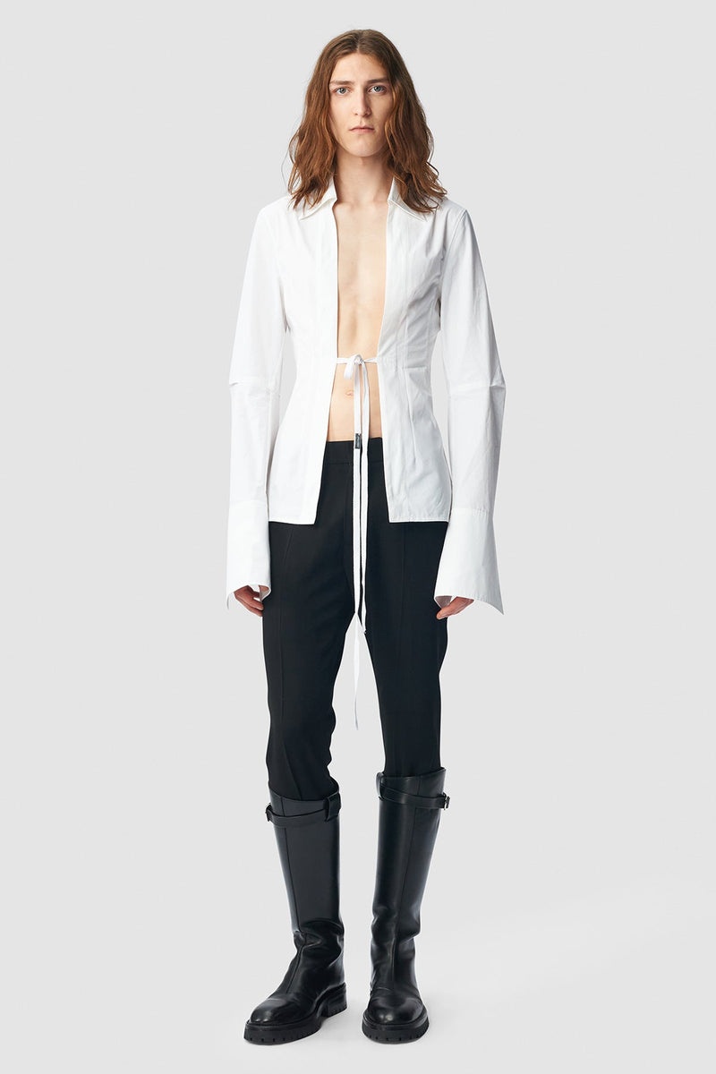 Lambrecht Open Front Fitted Shirt - 5