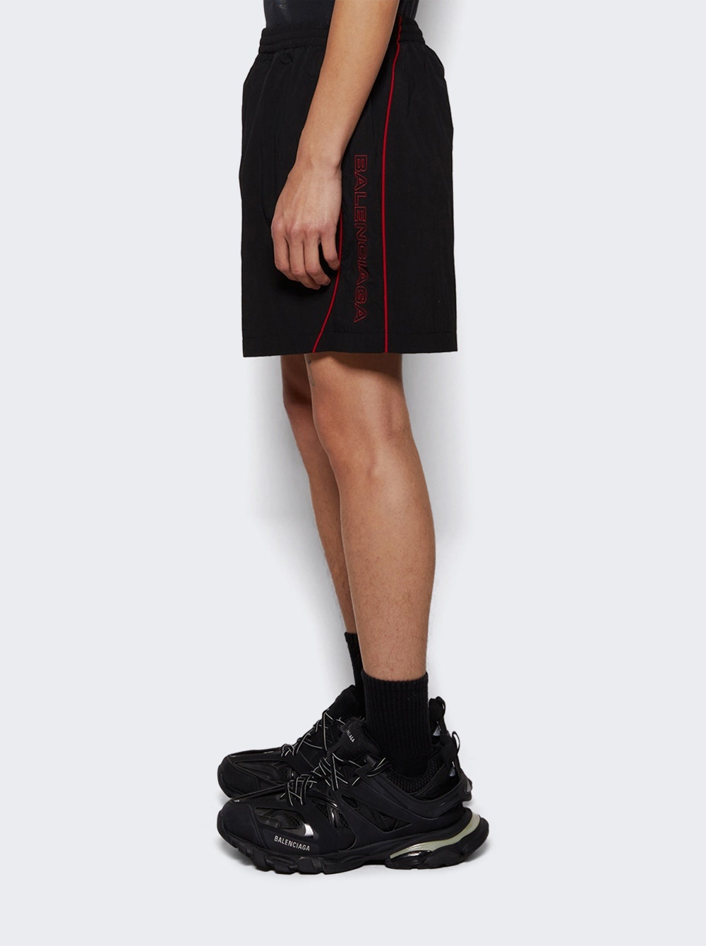 Tracksuit Shorts Black - 3