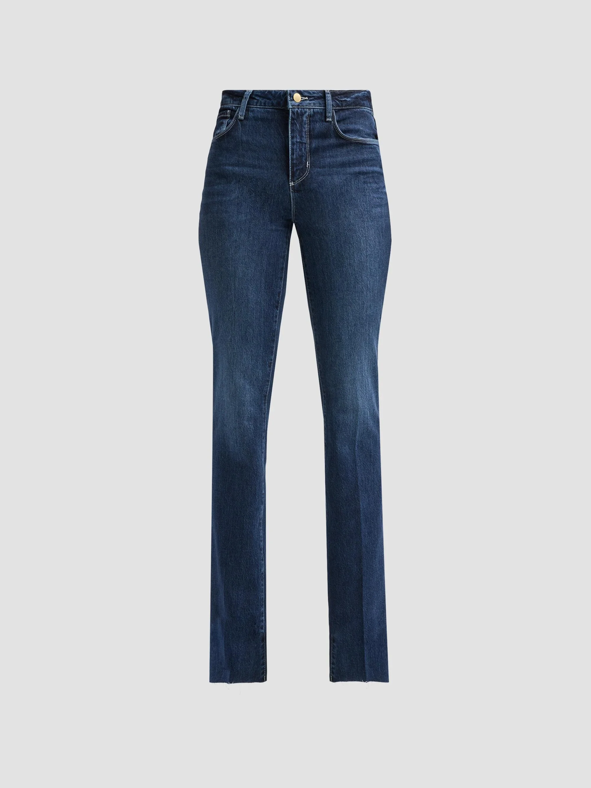 Women's Ruth Mid-Rise Straight-Leg Jeans - Vancouver - 1