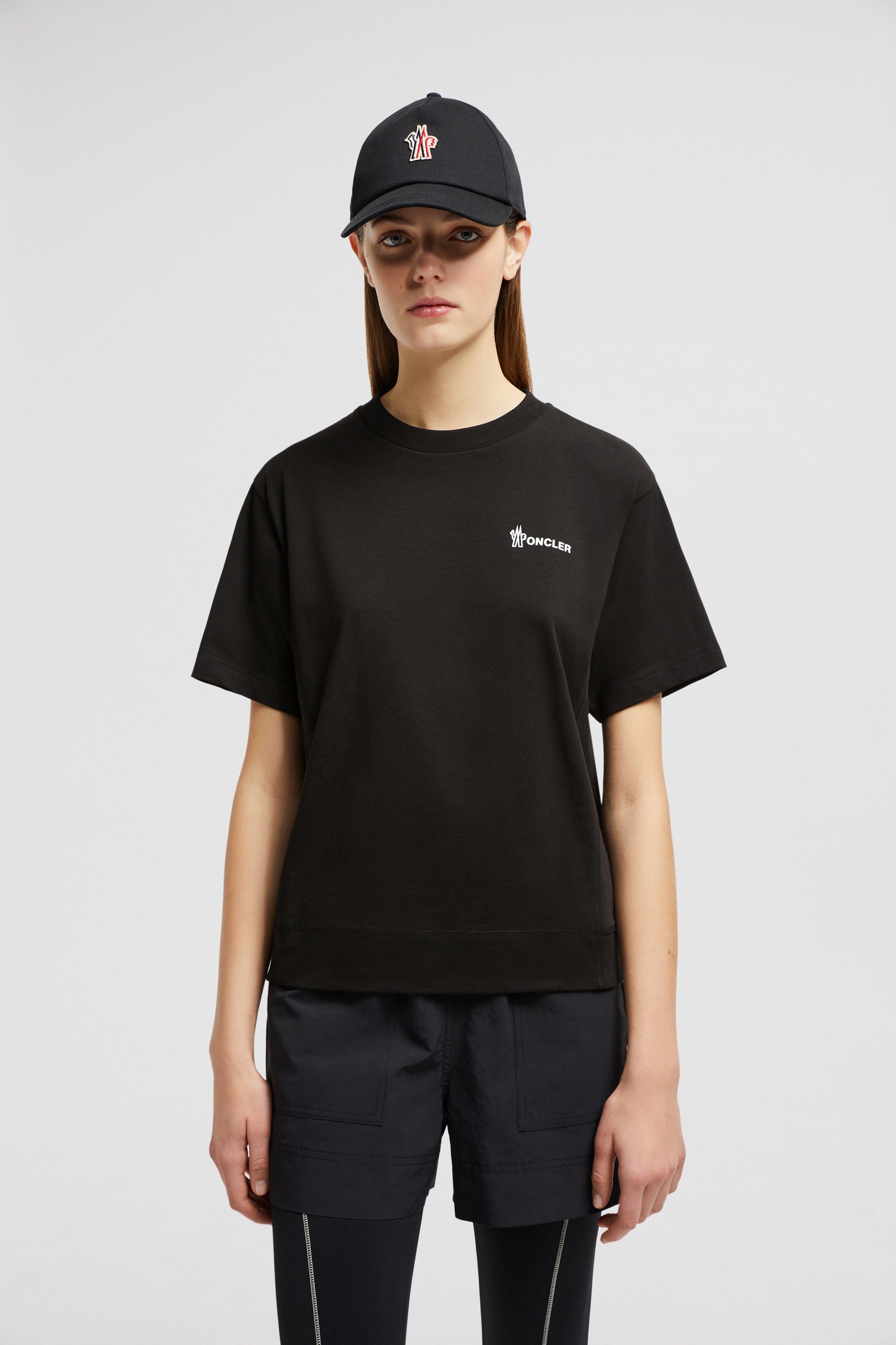 Embossed Logo Cotton T-Shirt - 2