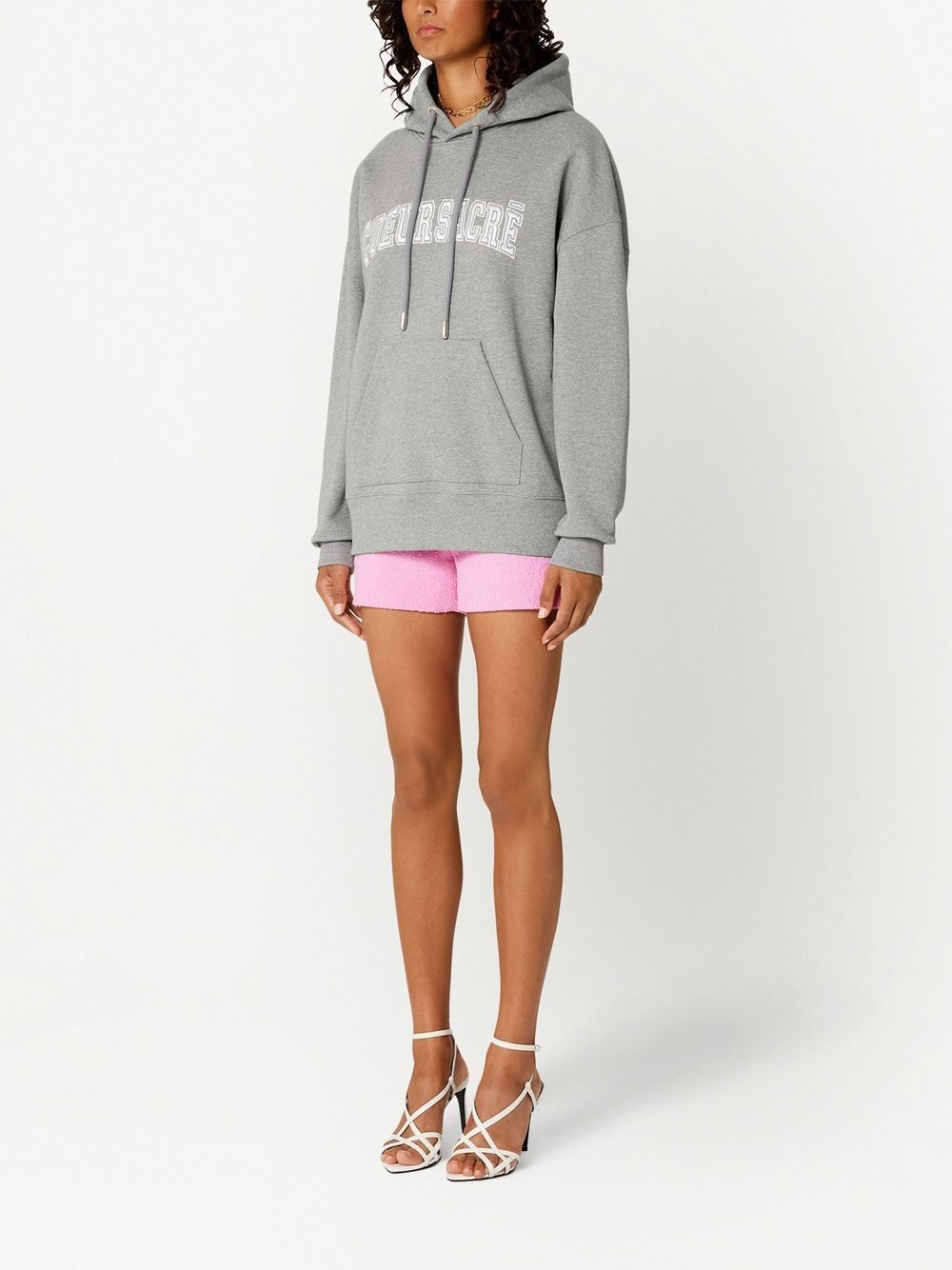 Coeur Sacré embroidered hoodie - 3