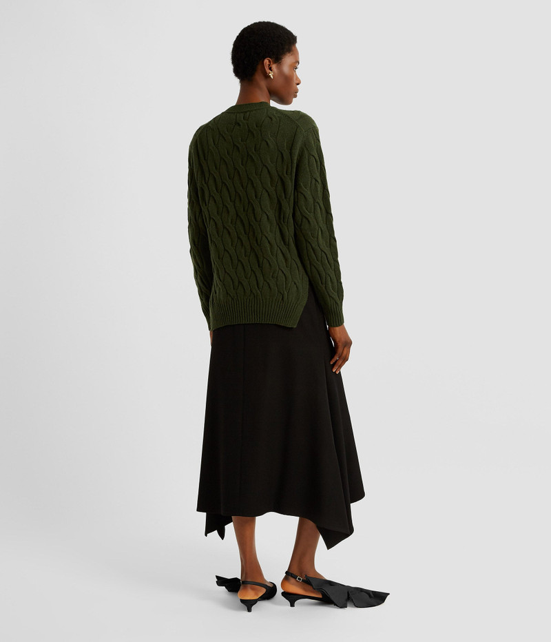 Erdem CREW NECK JUMPER outlook