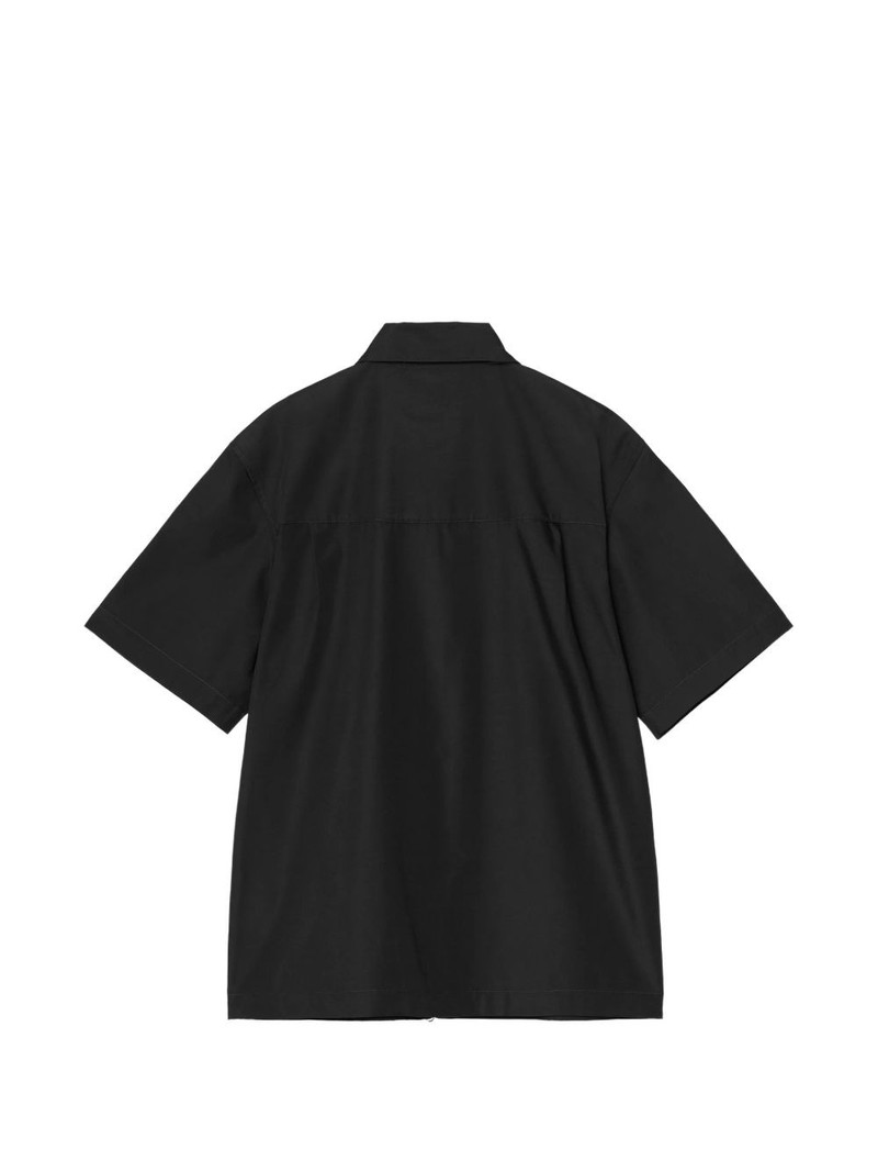 Carhartt Postal zip-neck short-sleeved shirt outlook