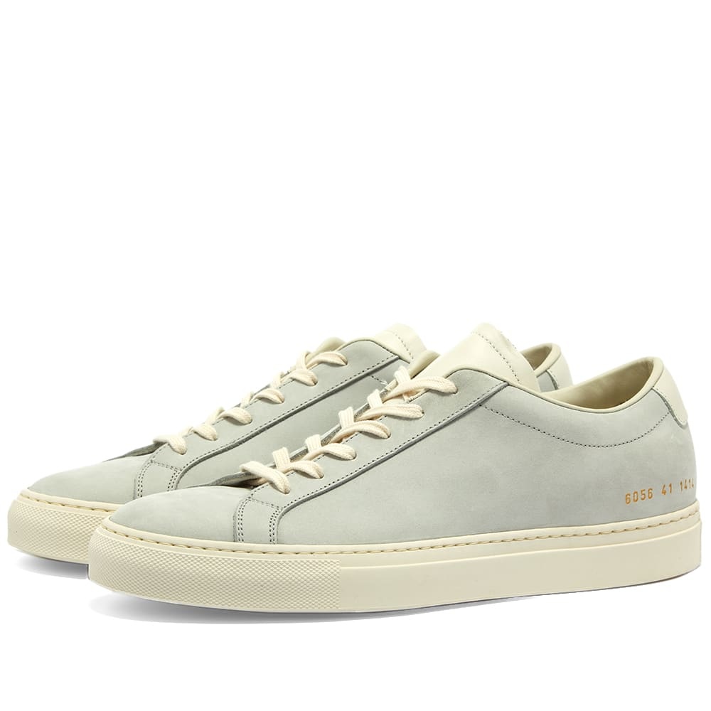 Woman by Common Projects Achilles Low In Nubuck - 1