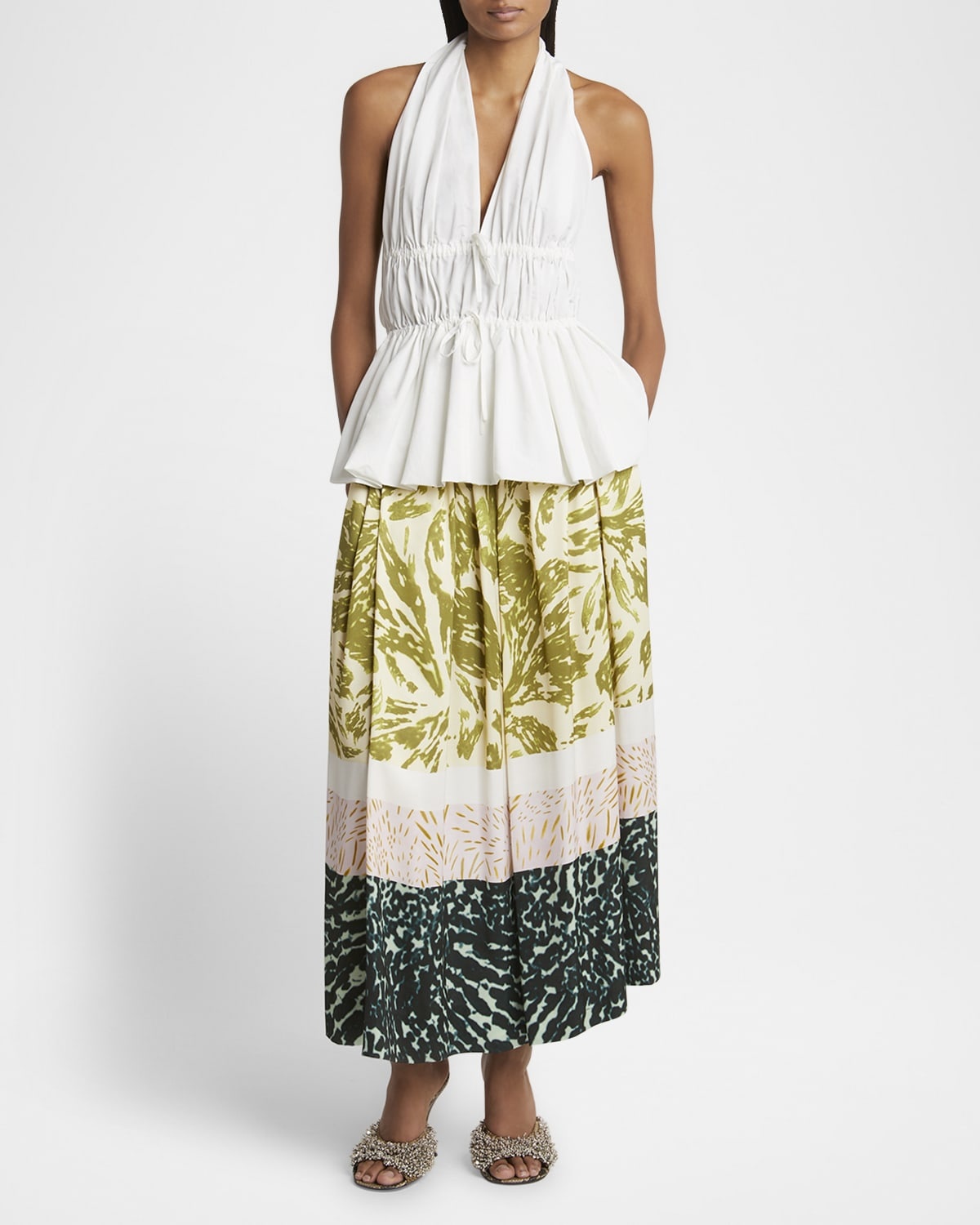 Dries Van Noten 00000-Ceana 1042 W.W.Top | neimanmarcus