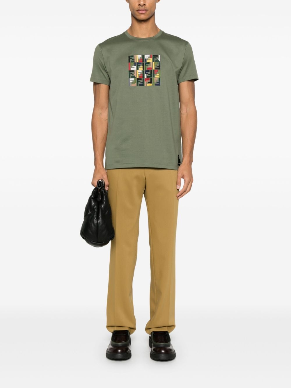 cotton T-shirt - 2