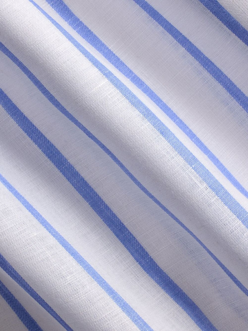 Ralph Lauren striped button-up shirt outlook