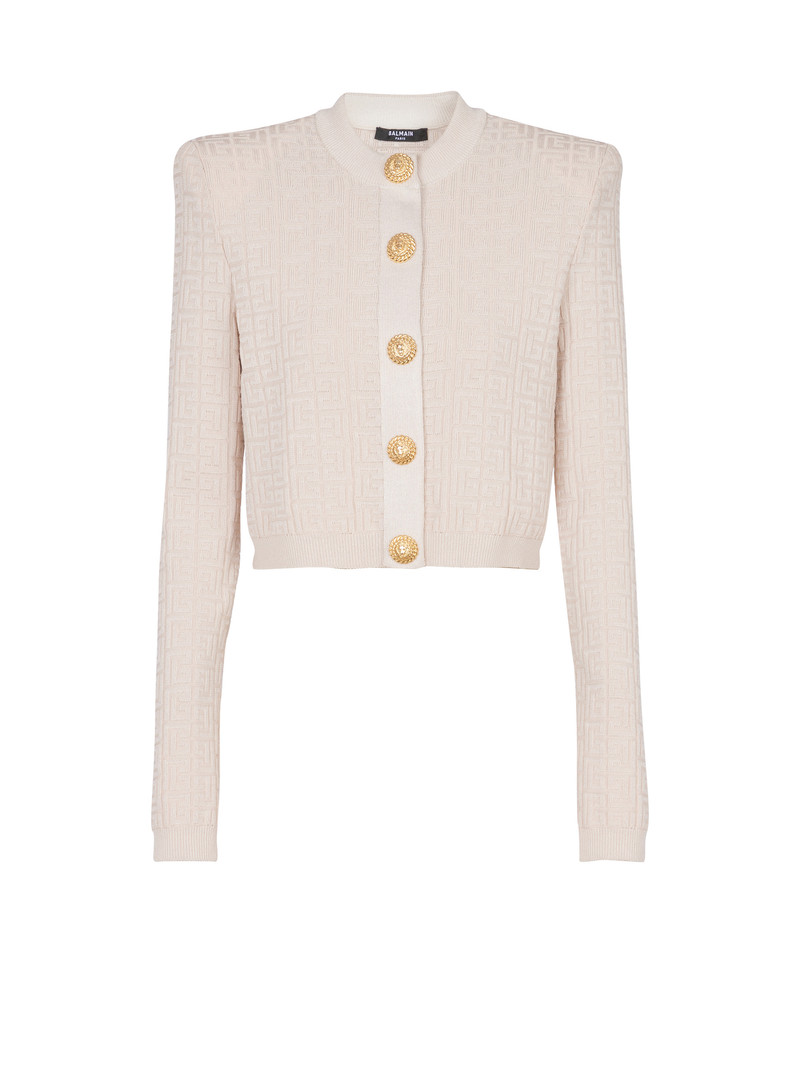 PB Labyrinth knit cardigan 1