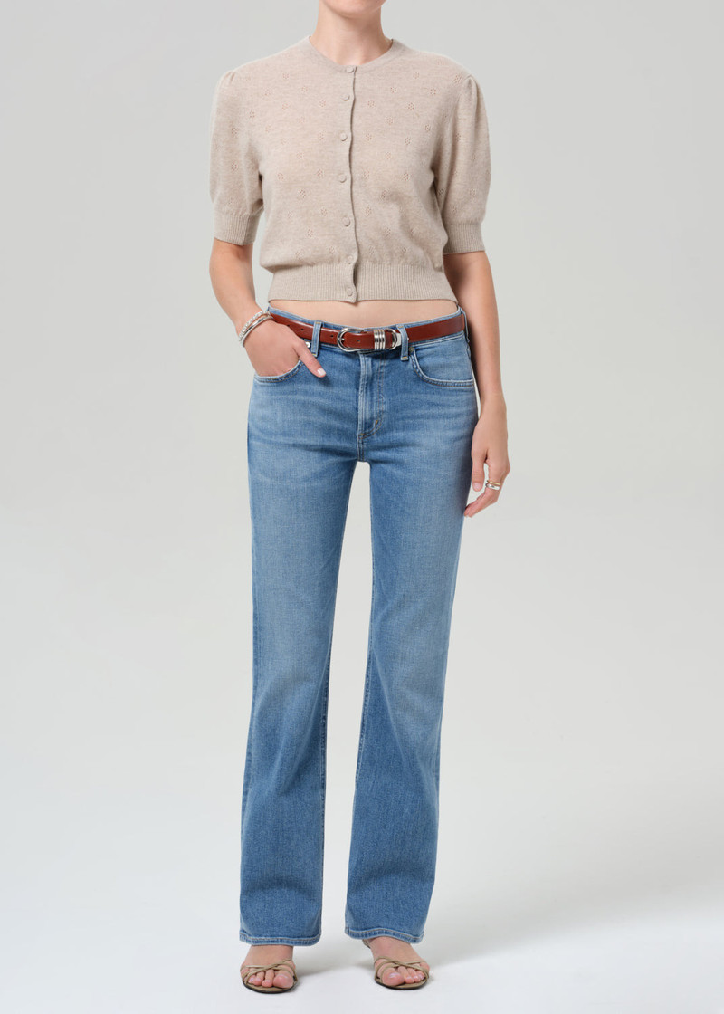 Citizens of Humanity Genova Low Rise Boot
In Stella outlook